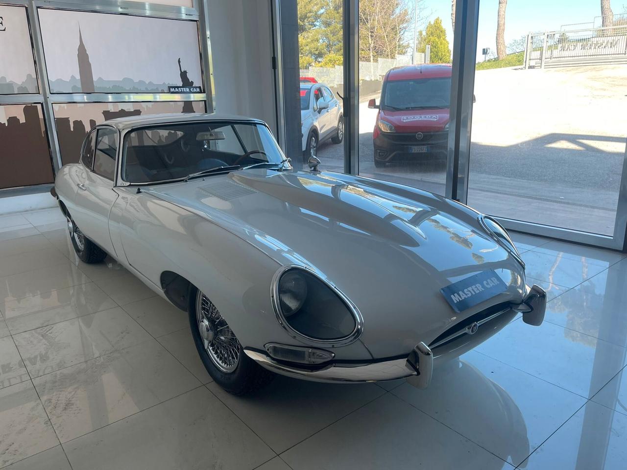 Jaguar E-Type cc3800 da 265 Cv