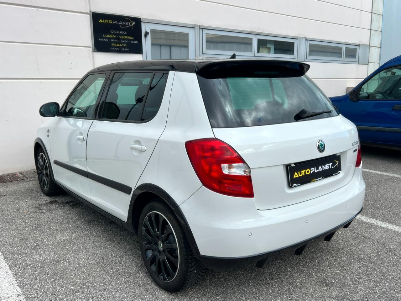Skoda Fabia 1.2 TSI 105CV 5p. Monte-Carlo