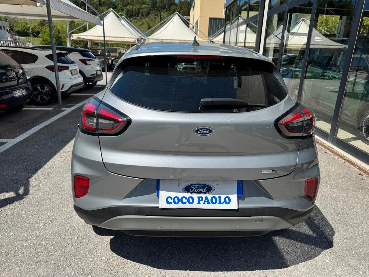 Ford Puma 1.0 EcoBoost Hybrid 125 CV S&S Titanium Design