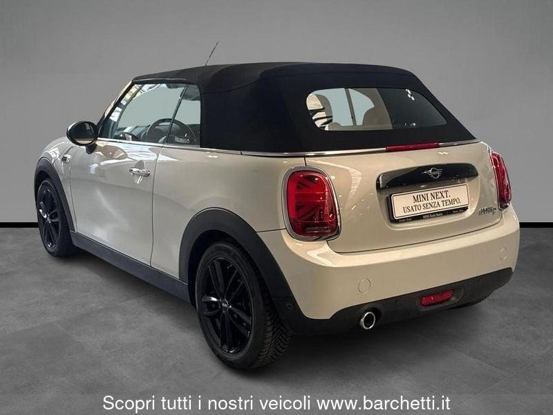 MINI Mini Cabrio 1.5 Cooper D