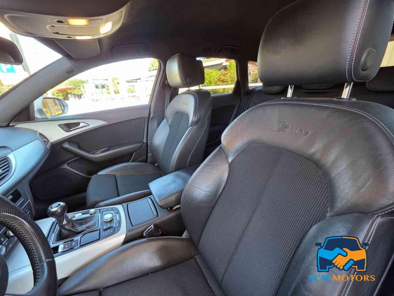 Audi A6 Avant 2.0 TDI 177 CV s line