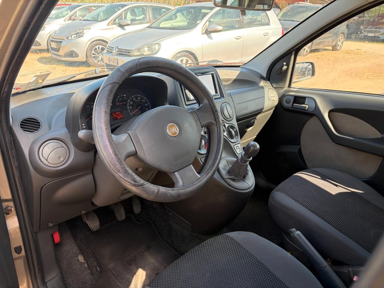FIAT PANDA 1.2 60CV KM 121000 ANNO 2009