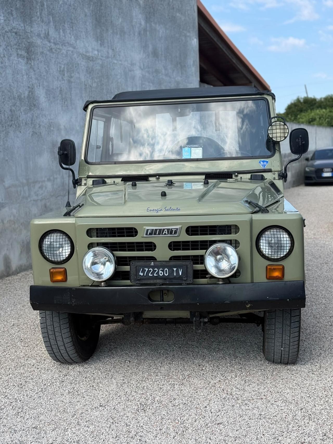 Fiat Campagnola 2.0 hard-top lunga