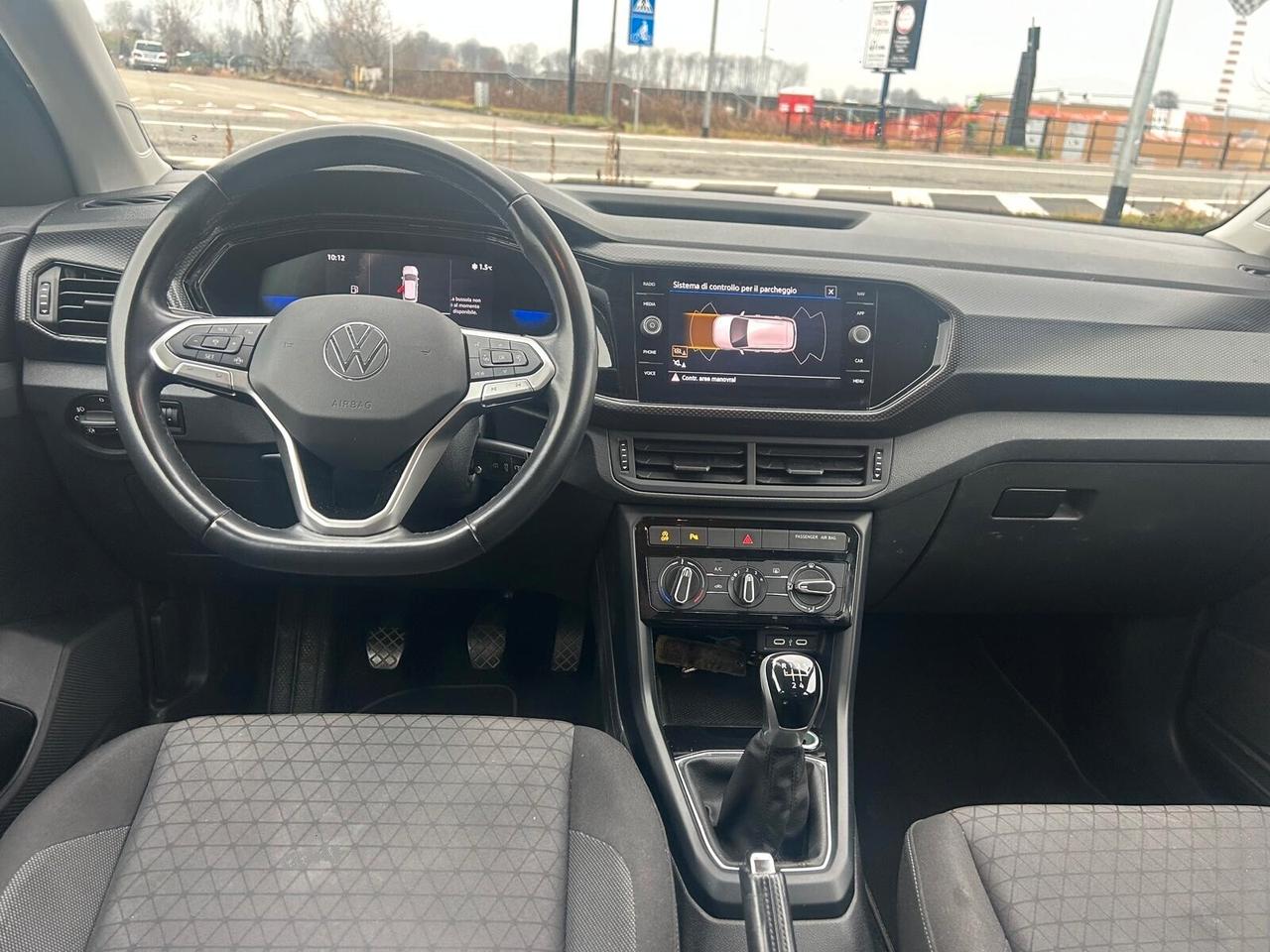 Volkswagen T-Cross 1.0 TSI STYLE PREZZO REALE