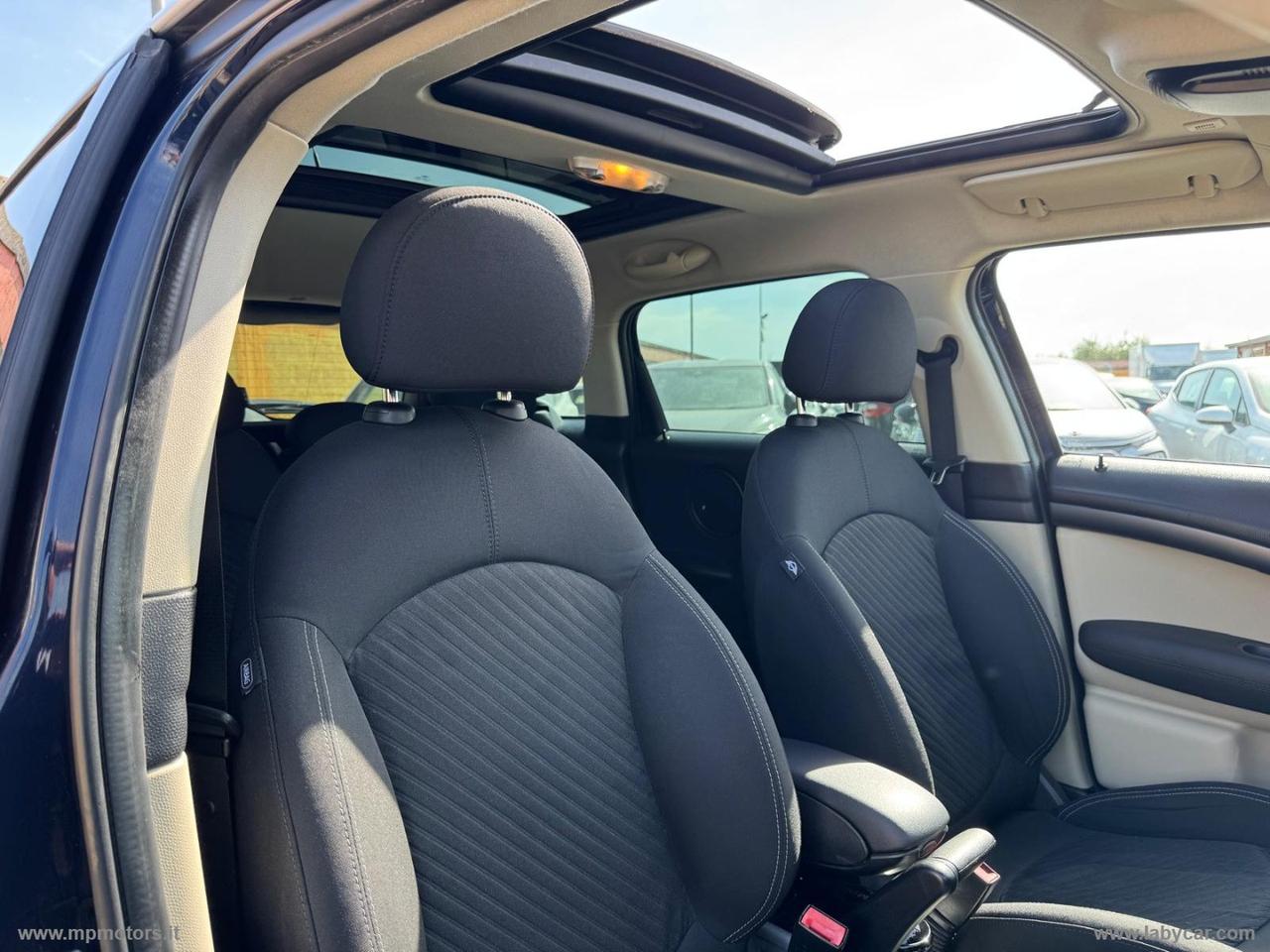 MINI COUNTRYMAN SD 2.0 143CV AUTOMATICA