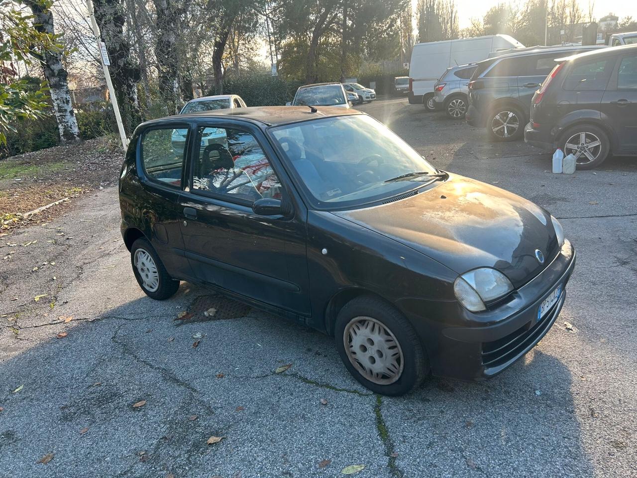 Fiat Seicento 1.1i cat 110.000 km unico proprietario
