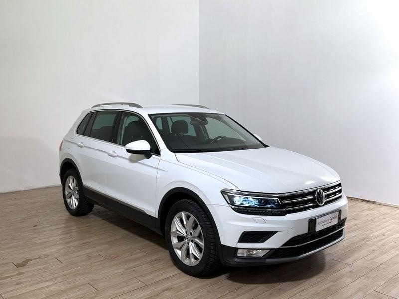 Volkswagen Tiguan Tiguan 2.0 TDI SCR DSG 4MOTION Executive BMT