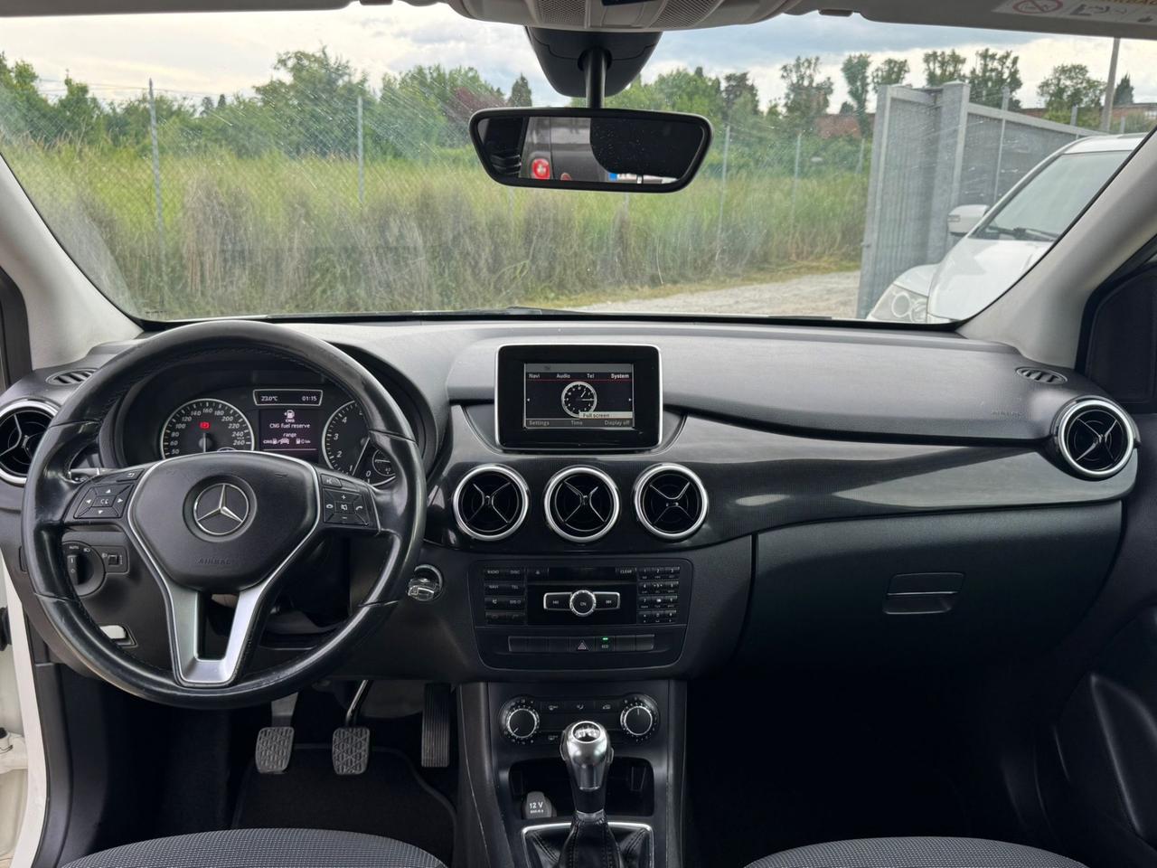 Mercedes-benz B 200 NGD Executive Gancio Traino