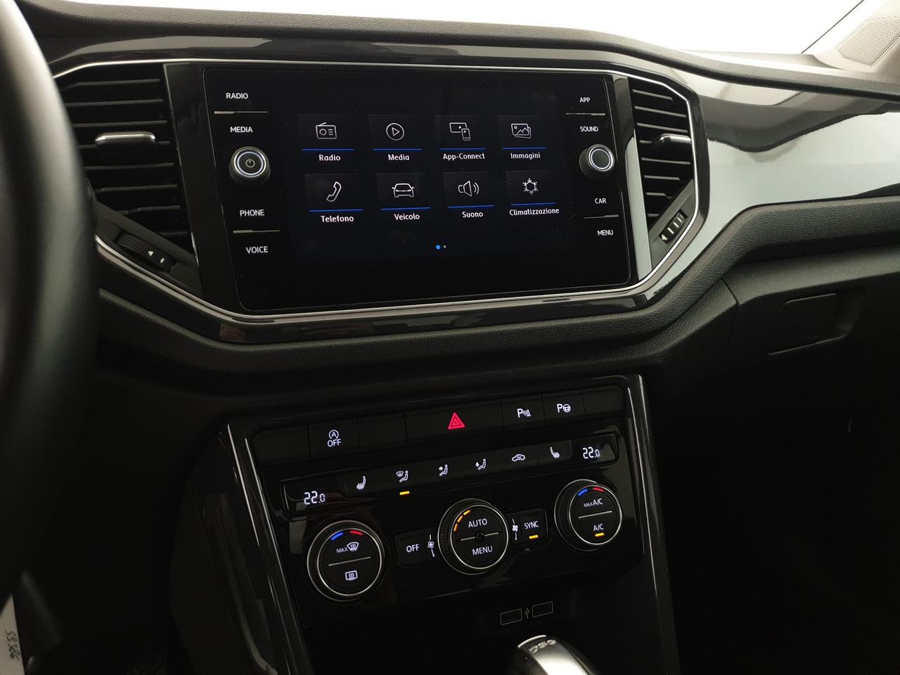 Volkswagen T-Roc 2.0 tdi advanced 4motion dsg