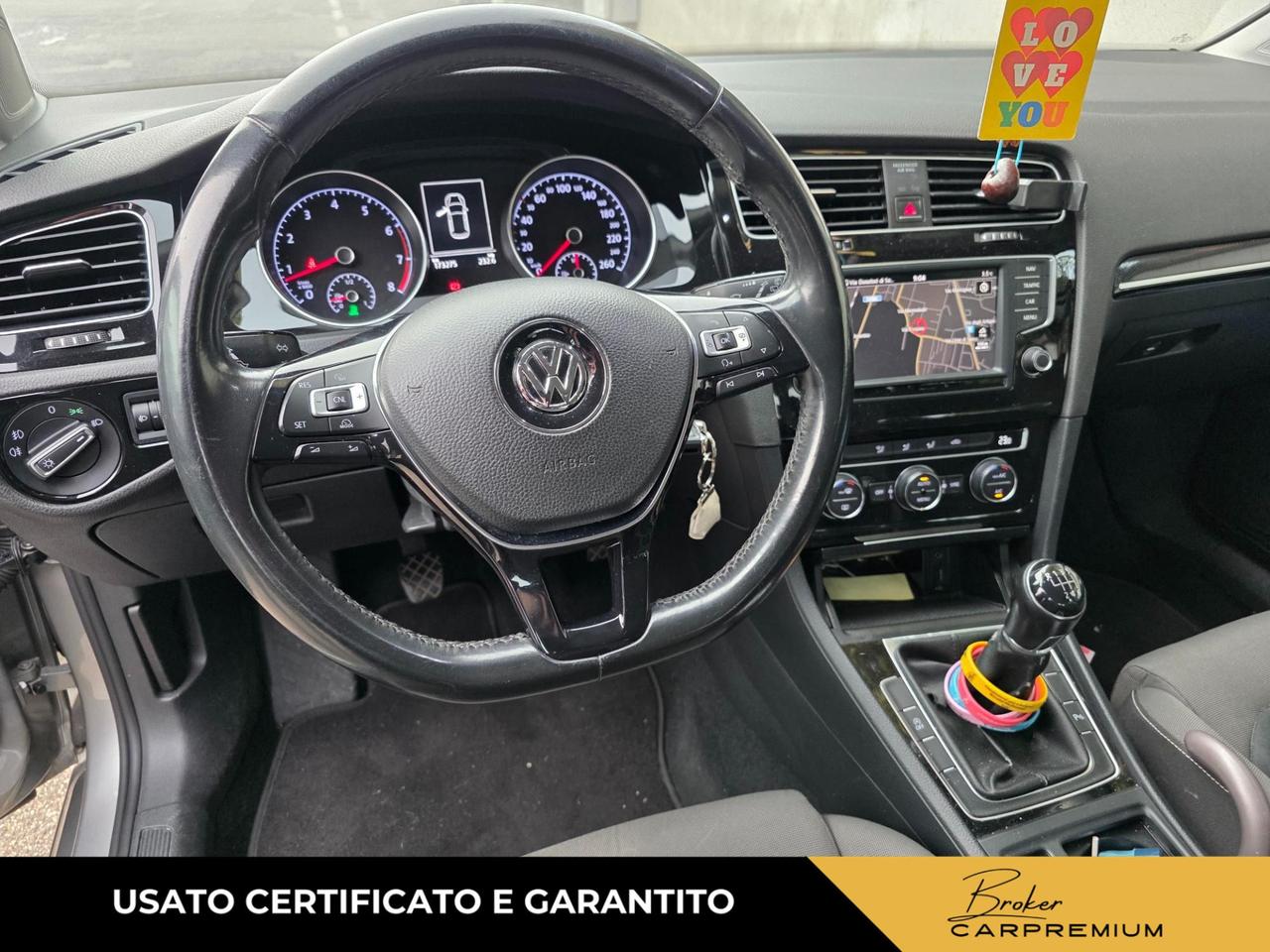 Volkswagen Golf 5 Porte Golf 5p 1.4 tgi Highline