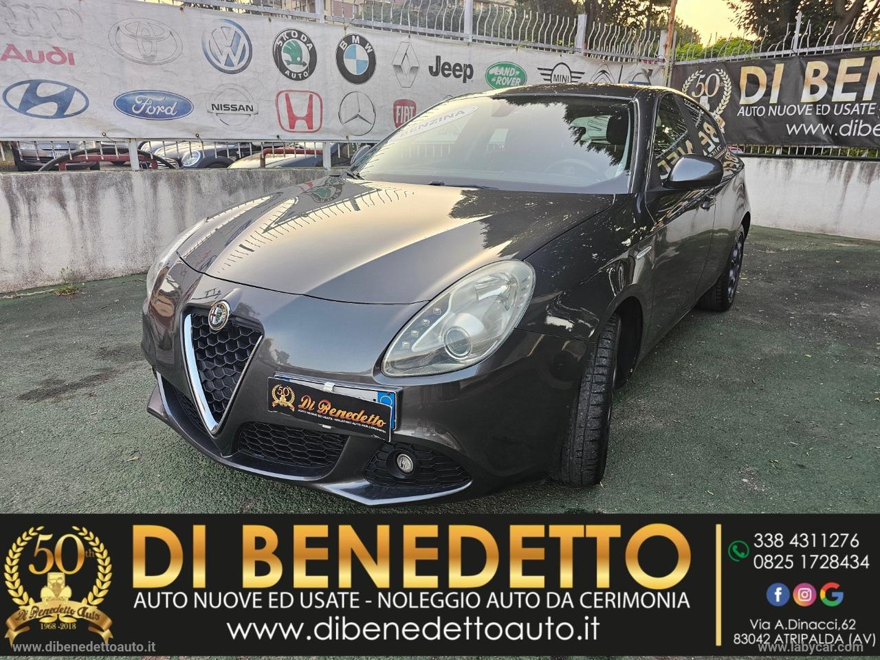 ALFA ROMEO Giulietta 1.4 Turbo MultiAir Exclusive 170 CV