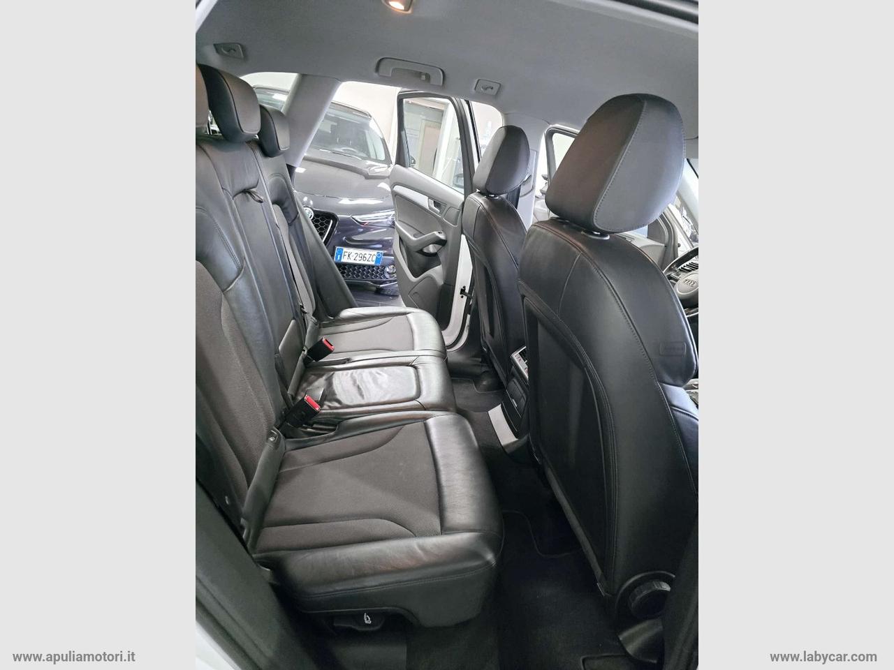 AUDI Q5 2.0 TDI 190 CV cl.d. quattro S tr. S LINE