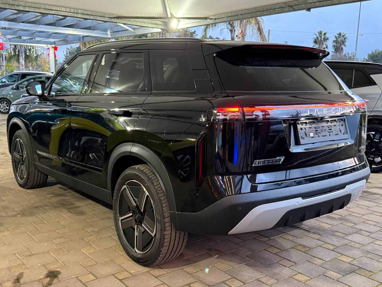 Jaecoo 7 1.5 TGDI 347 CV PHEV Exclusive Tetto