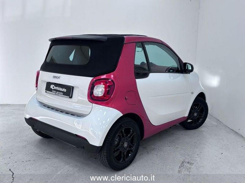 smart fortwo 90 0.9 T twinamic cabrio Passion