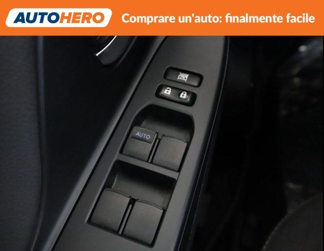 TOYOTA Yaris 1.5 Hybrid 5 porte Lounge Red/Bronze