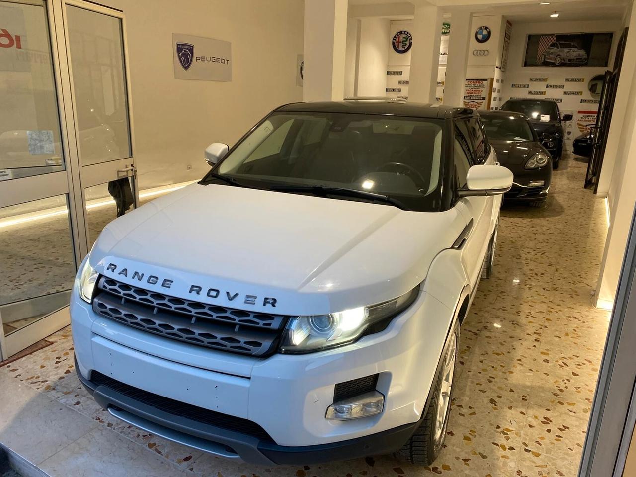 Land Rover Range Evoque 2.2 150cv PANORAMICO