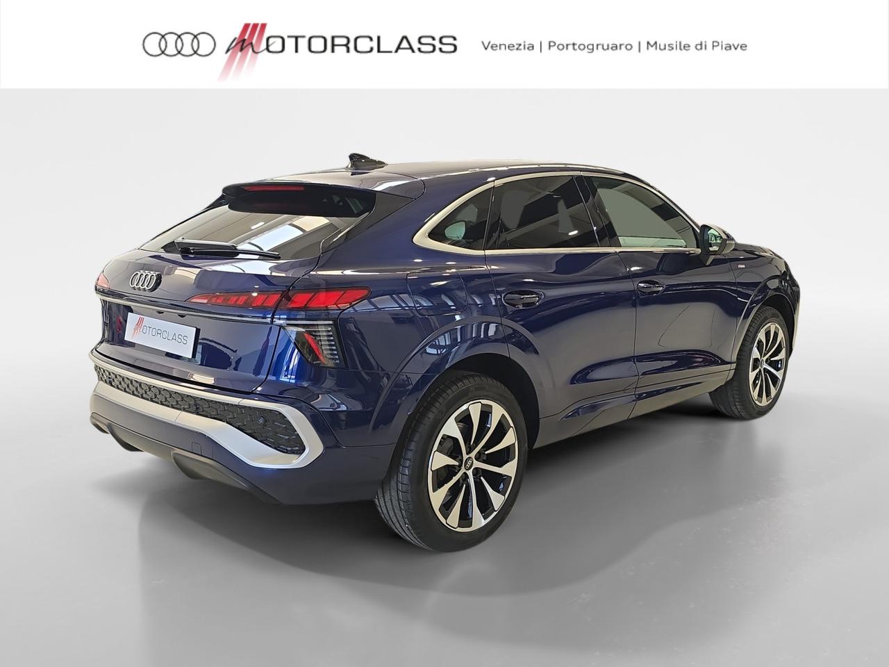 Audi Q3 sportback 1.5 tfsi mhev 150cv s line edition s tronic