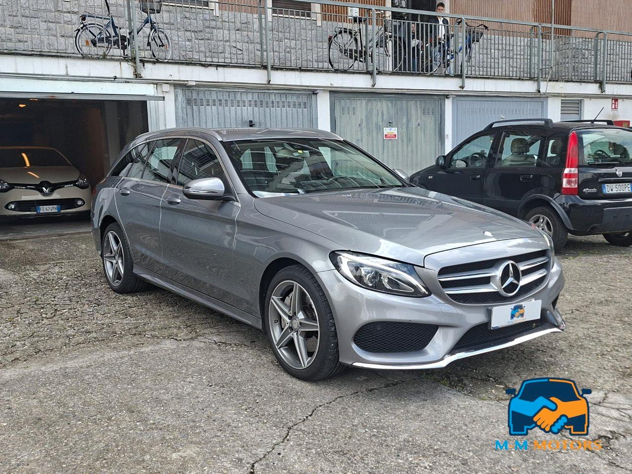 Mercedes C 250 D Premium 4Matic Station Wagon