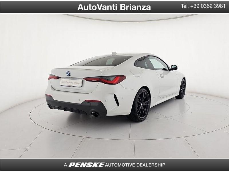 BMW Serie 4 420d Coupe mhev 48V Msport