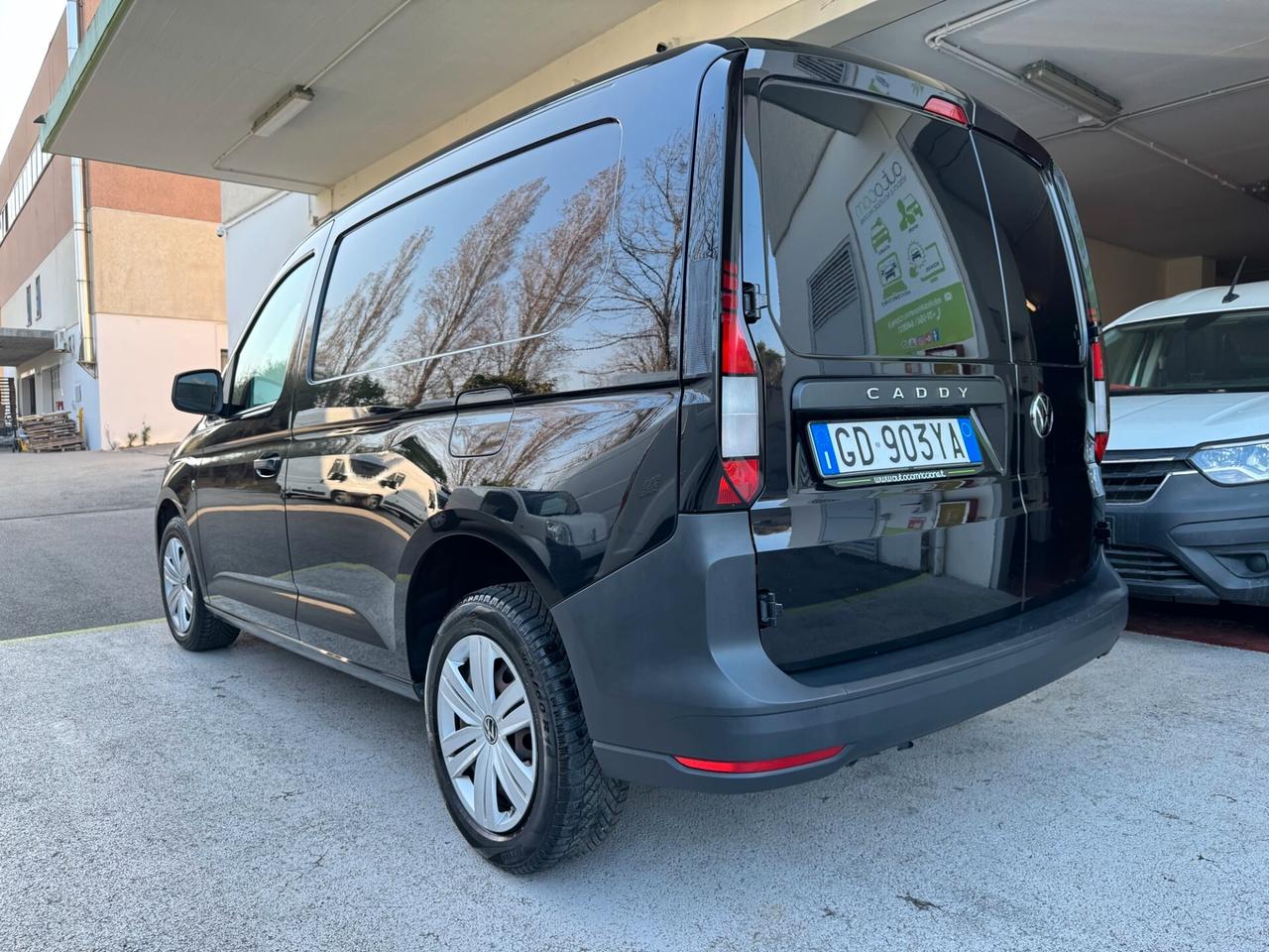 Volkswagen Caddy 2.0 TDI GARANZIA 24 MESI UNIPROP.
