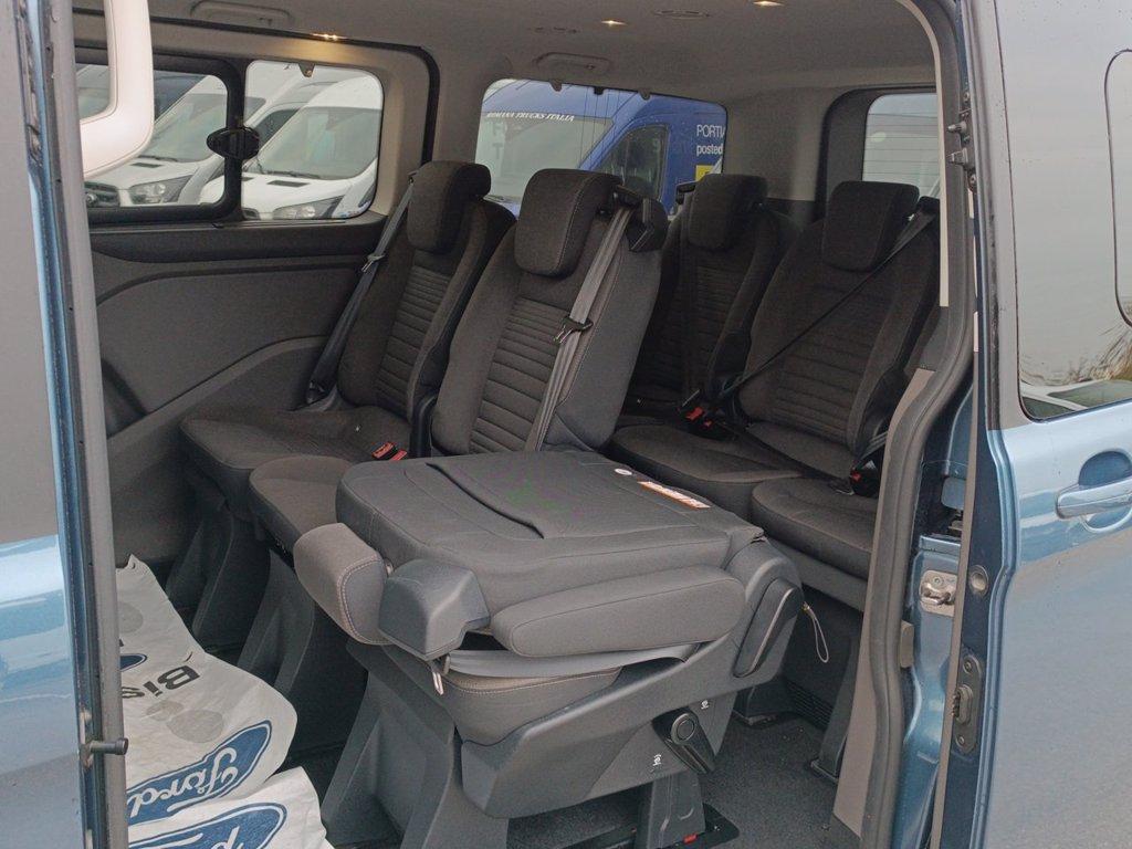 FORD tourneo custom 320 2.0 tdci MHEV 130cv Titanium L1H1 E6.2 del 2021