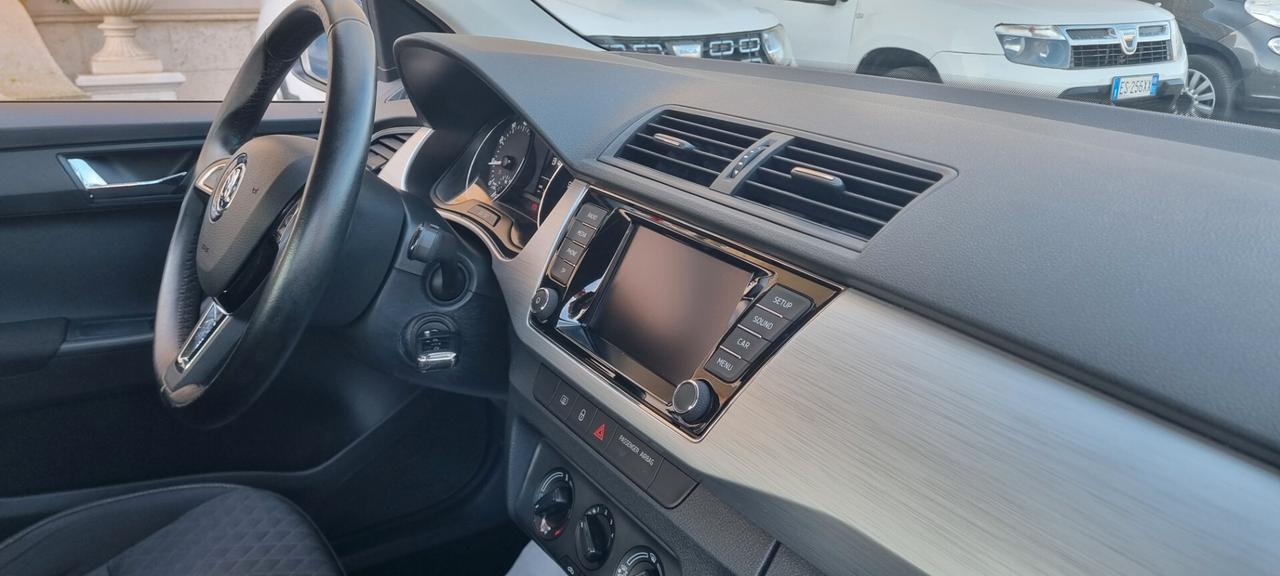 Skoda Fabia 1.0 MPI 60 CV Twin Color Design Edition Nero