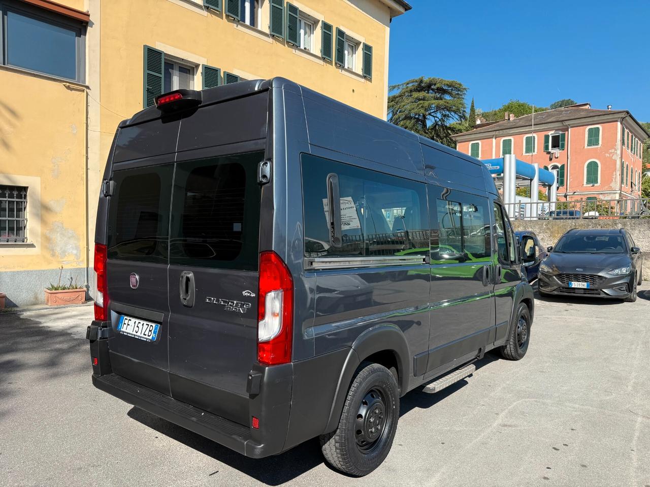 Fiat Ducato 35 2.3 MJT 130CV PM-TM Furgone Semi Vetrato Maxi 9 POSTI