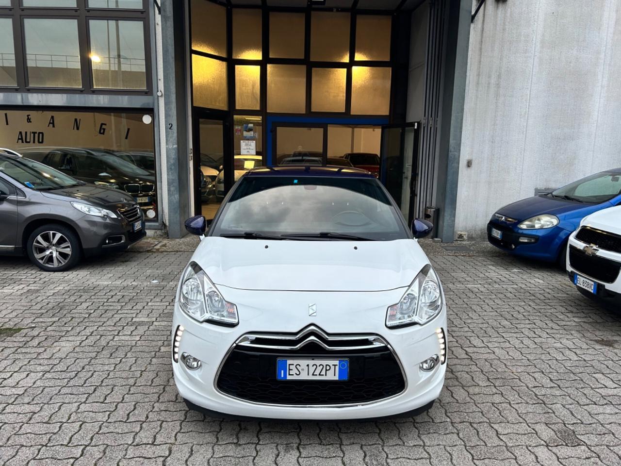 Ds DS3 DS 3 1.2 VTi 82 Just Black