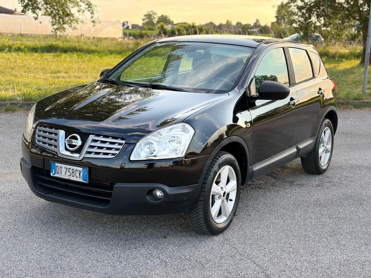 Nissan Qashqai 1.5 diesel 2008 Tekna