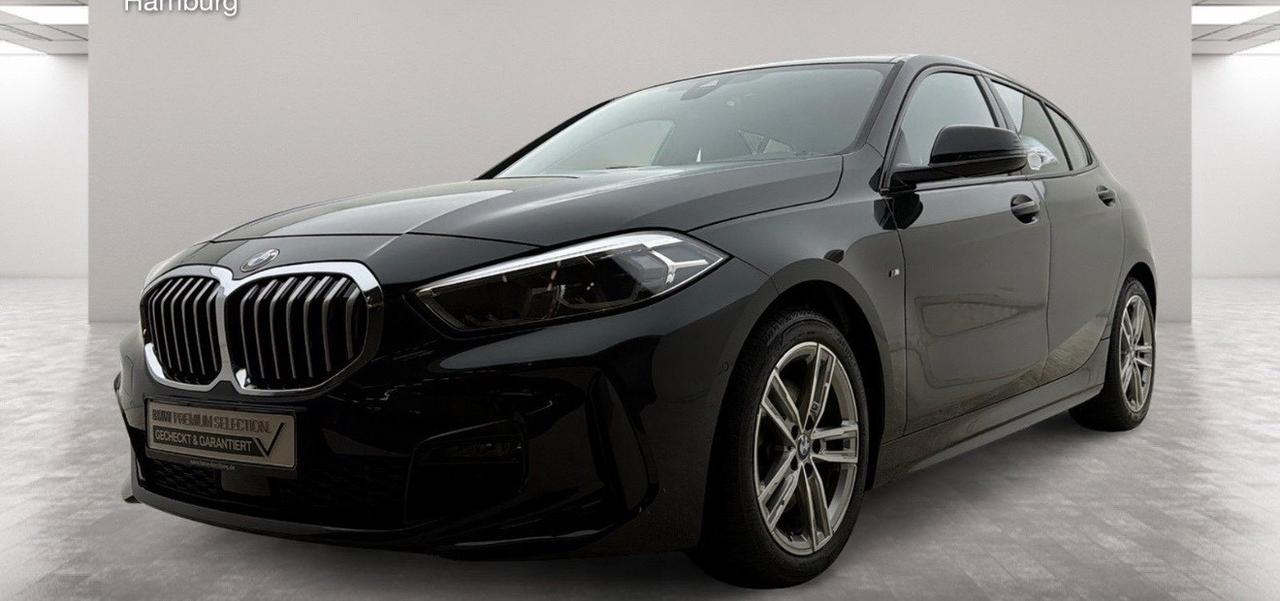 Bmw 118d 5p. Msport C aut, Navi Pelle Led