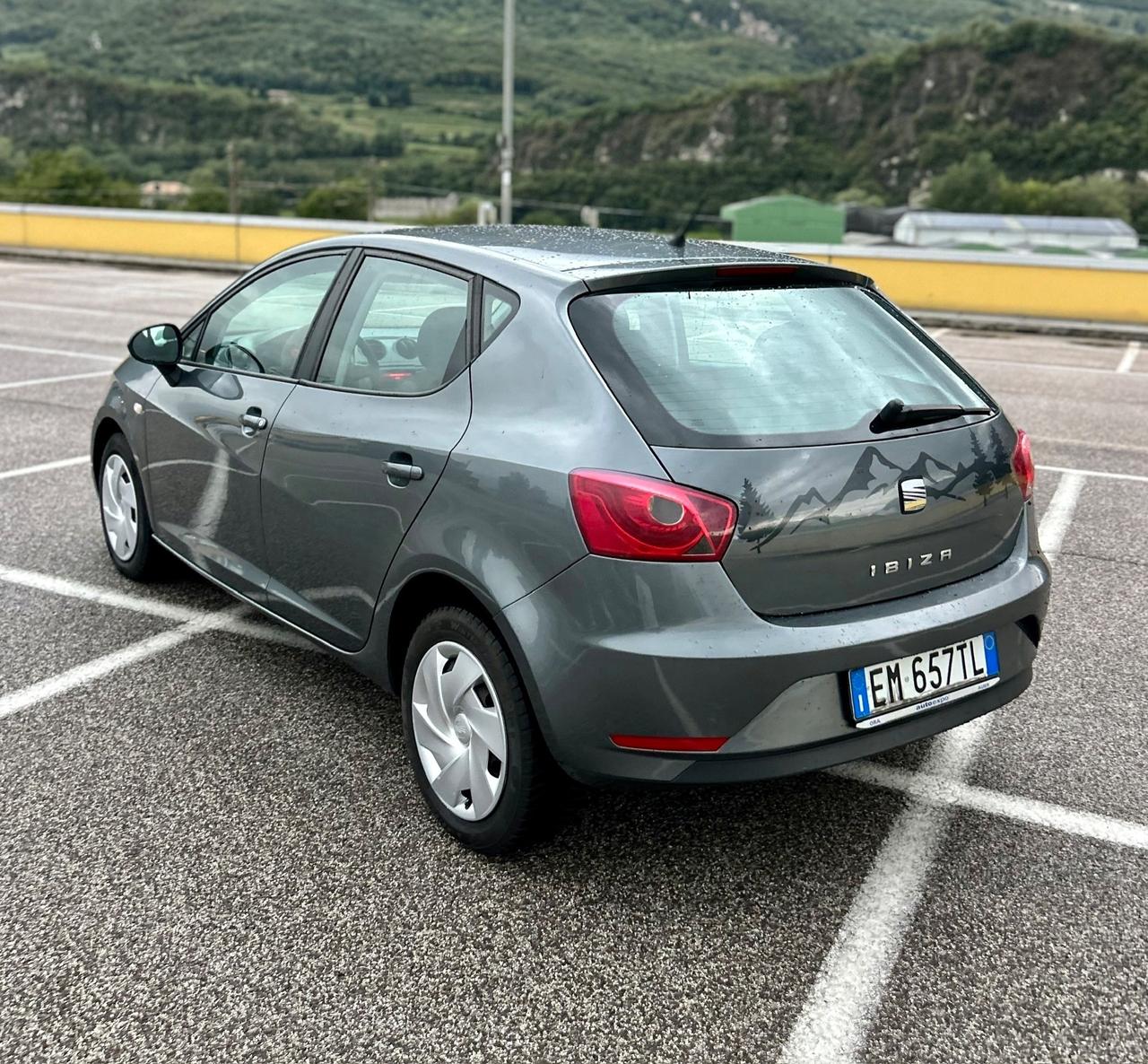 Seat Ibiza TDI CR 5 porte Style Neopatentati 2012