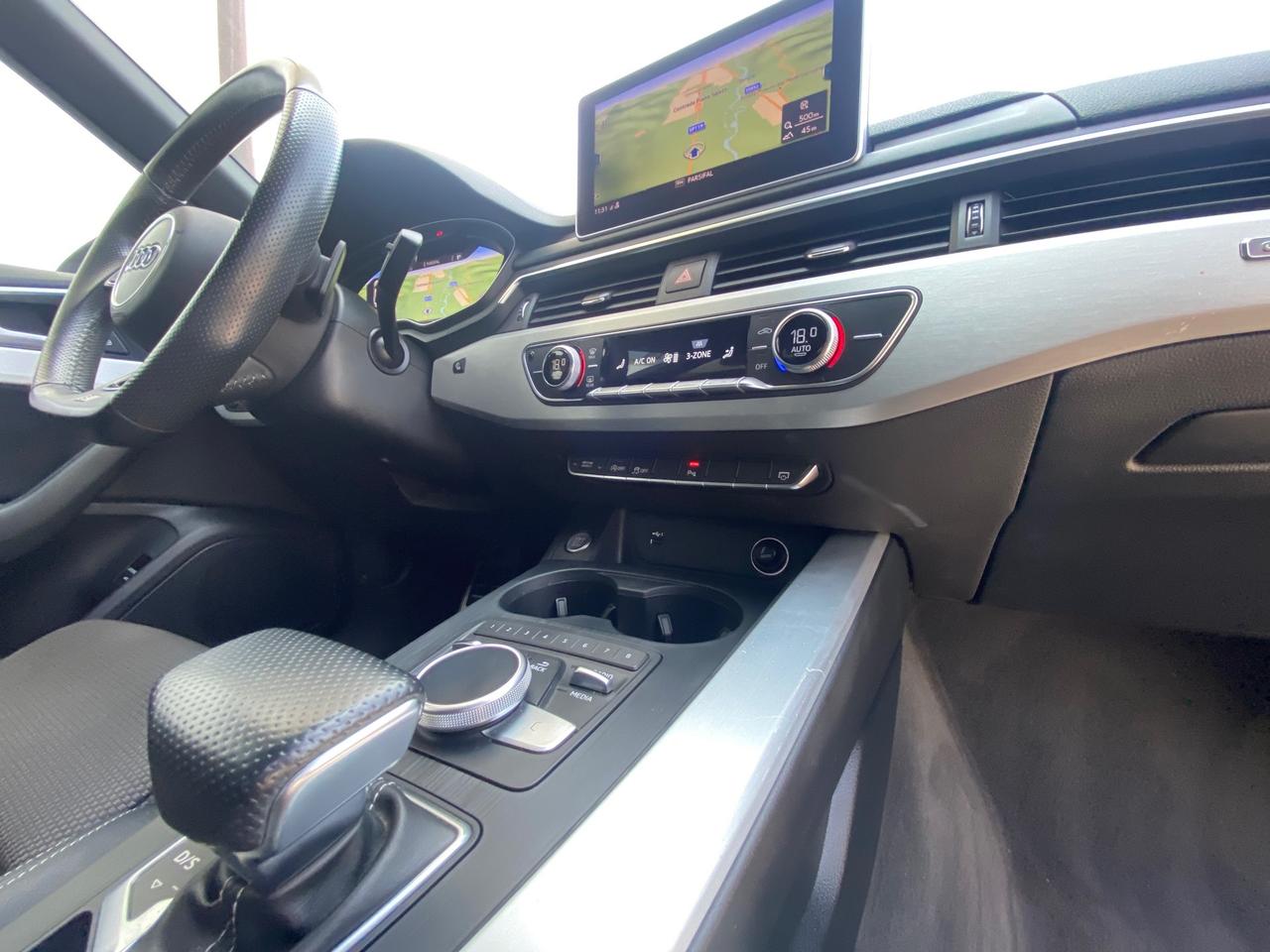 Audi A5 SPB 2.0 TDI 190 CV quattro Design S-LINE