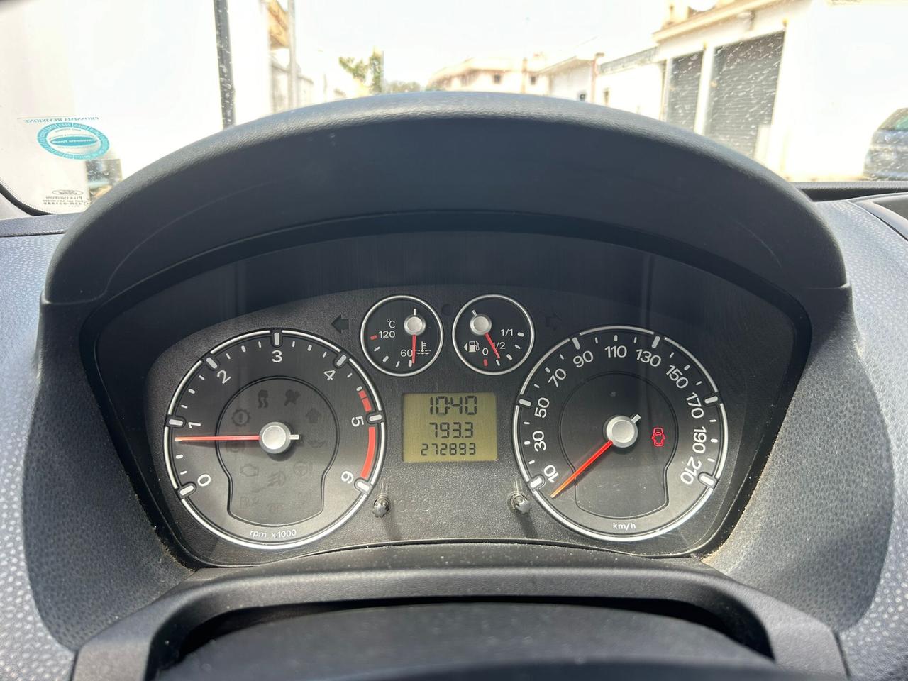 Ford Fiesta 1.4 TDCi 50Kw 5P-12/2007