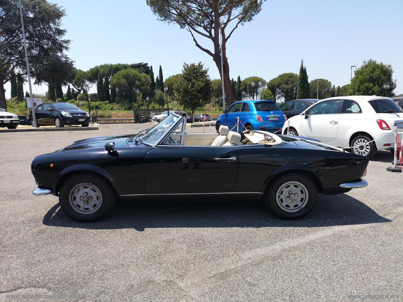 FIAT 124 SPIDER SPORT RATE AUTO MOTO SCOOTER