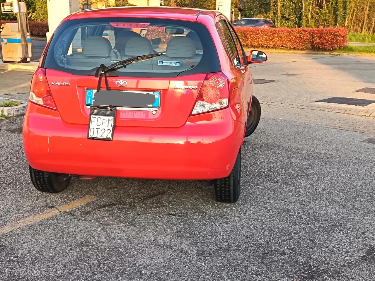 Daewoo Kalos 1.2 cat 5 porte SE Plus