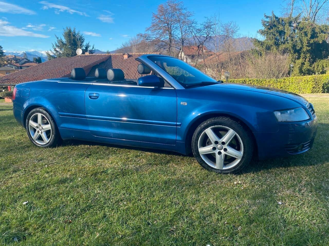 Audi A4 Cabriolet 1.8 T 20V cat