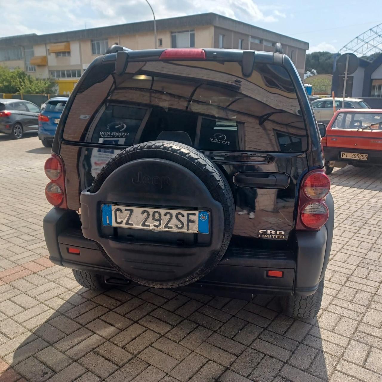 TURBINA E CATENA NUOVI 4X4 CHEROKEE 2.8