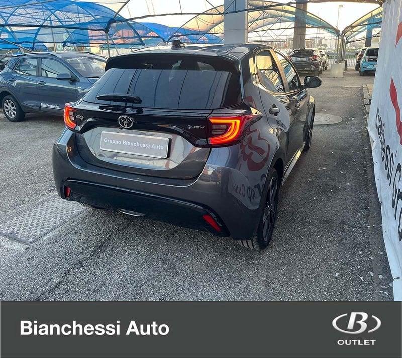 Toyota Yaris Yaris 1.5 130 Hybrid 5 porte Lounge