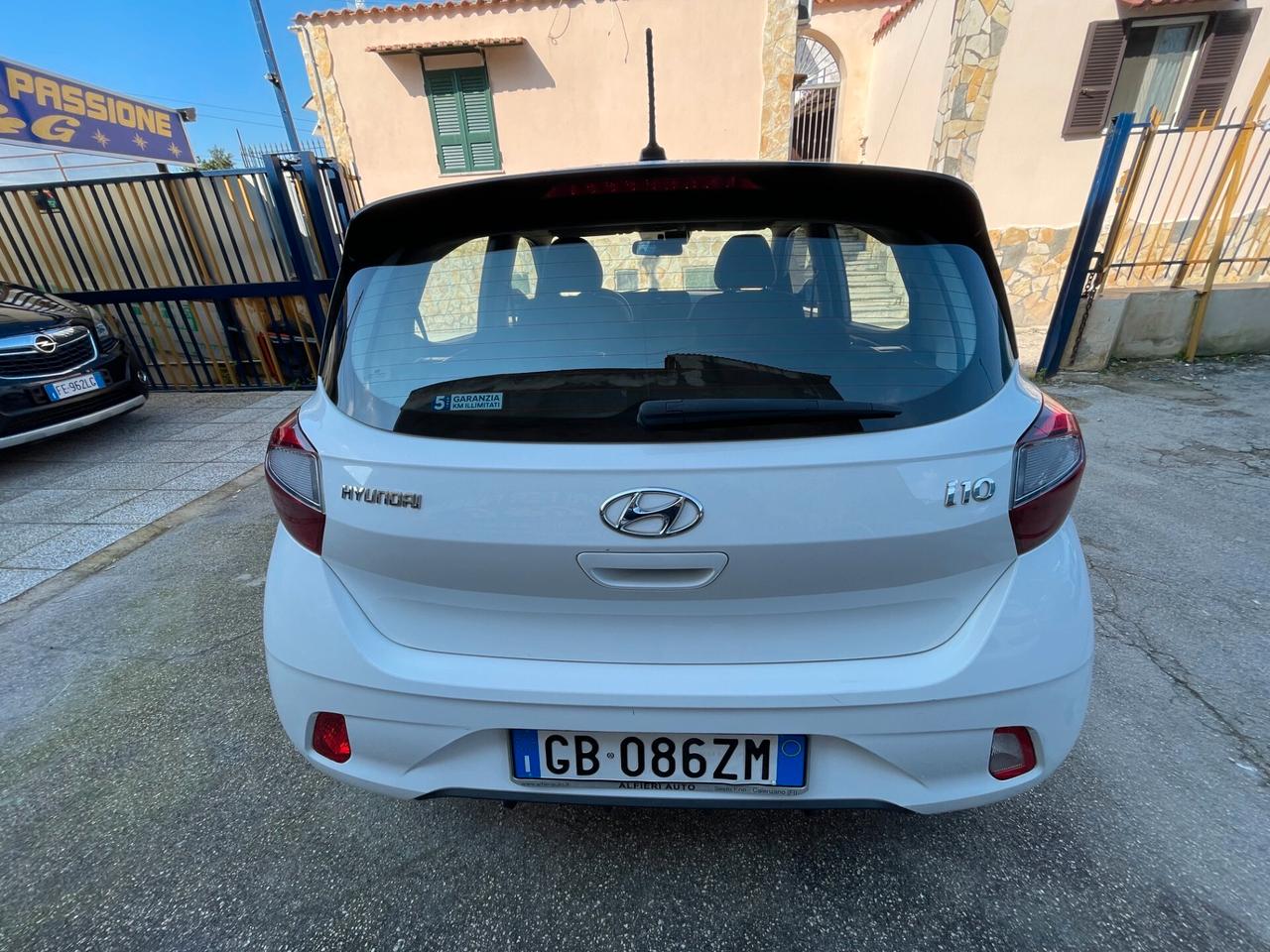 Hyundai i10 1.0 MPI Tech