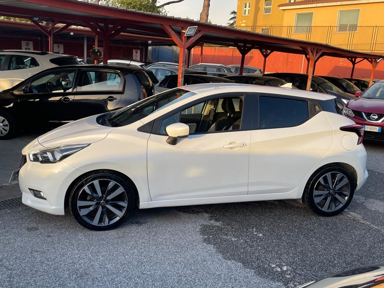 Micra 1.5 dCi 8V- Tekna-unipro-Bose-rate-garanzia