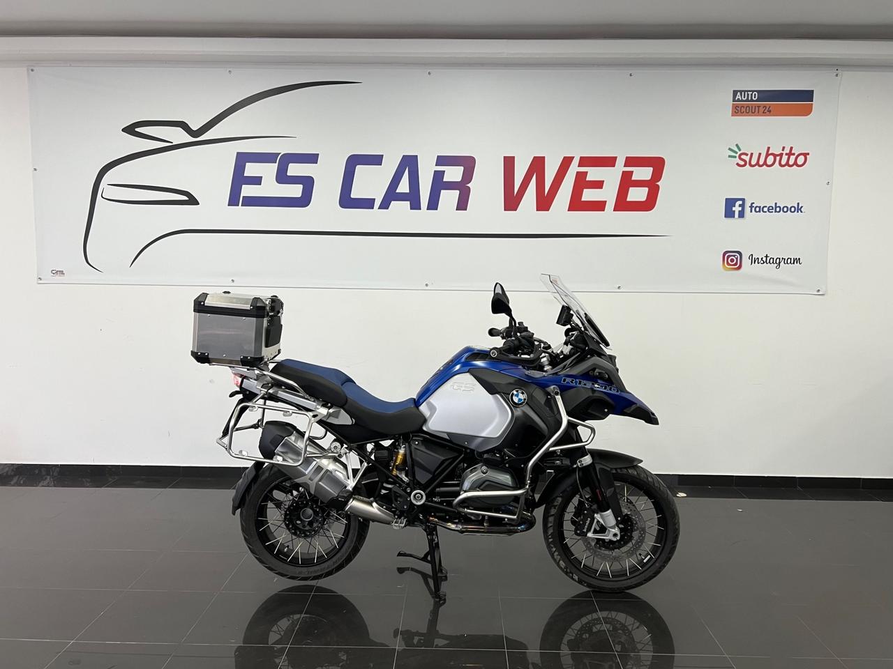 Bmw R 1200 GS Adventure ABS 125 CV