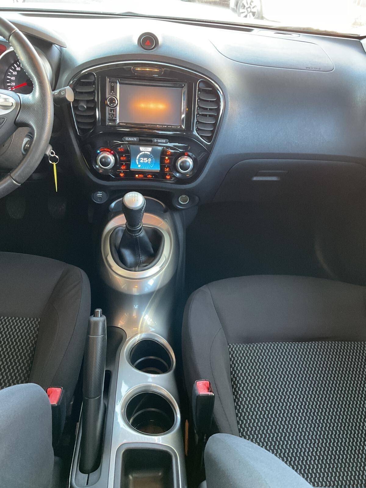 Juke 1.5 dCi-tekna-unì pro-rate-garanzia-permute-E6