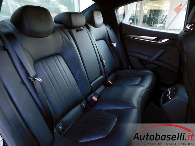 MASERATI Ghibli 3.0 V6 350CV AUTOMATICA, TETTUCCIO APRIBILE