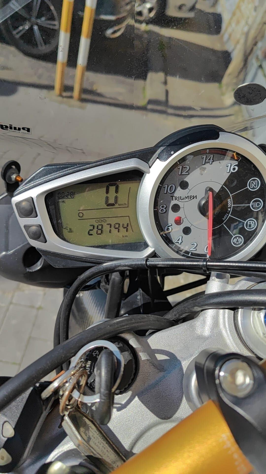 Triumph Street Triple 675 USATO 2012