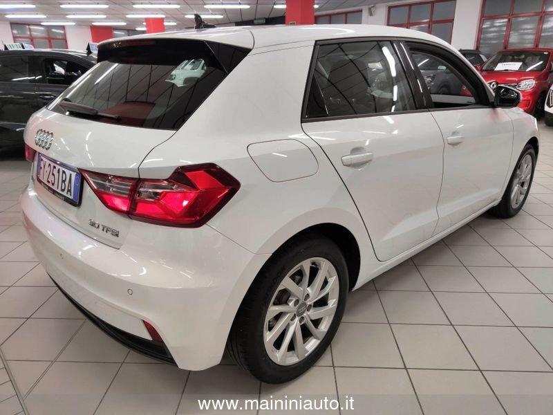 Audi A1 SPB 30 TFSI S tronic Cambio Automatico + Car Play