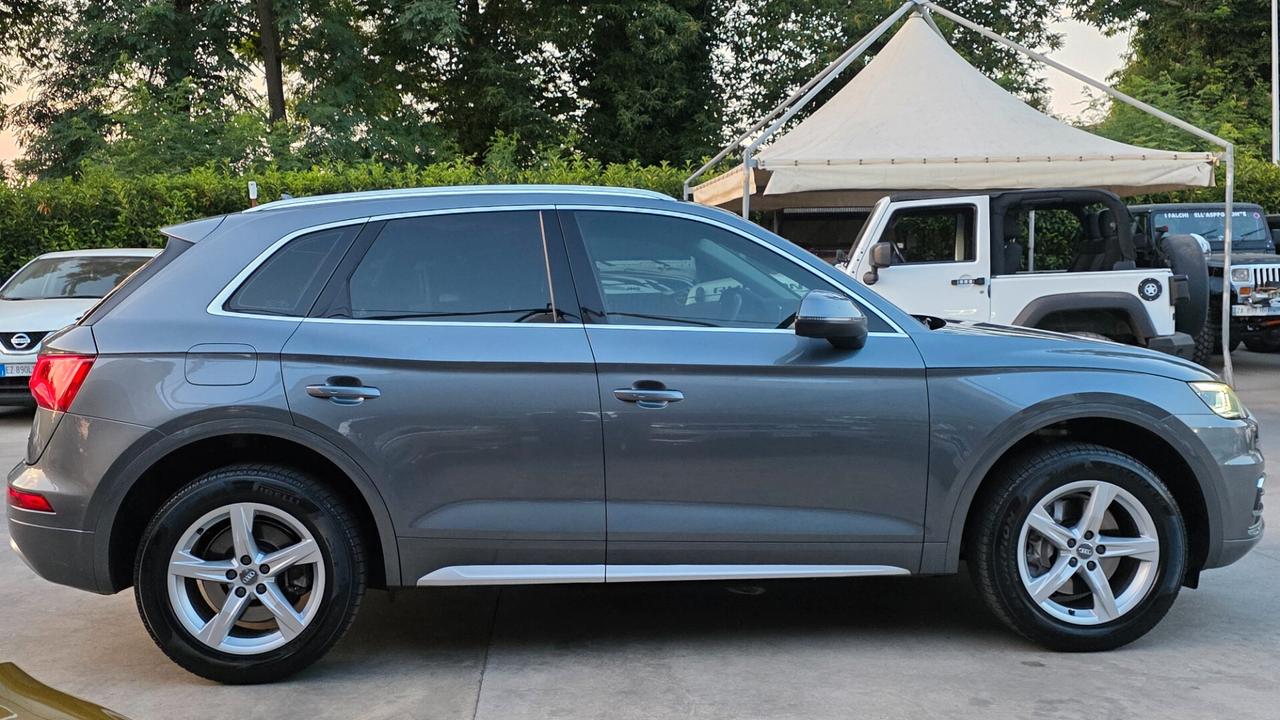 Audi Q5 40 TDI S line plus