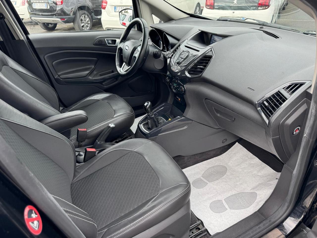 Ford EcoSport 1.5 TDCI 95CV TITANIUM 2016