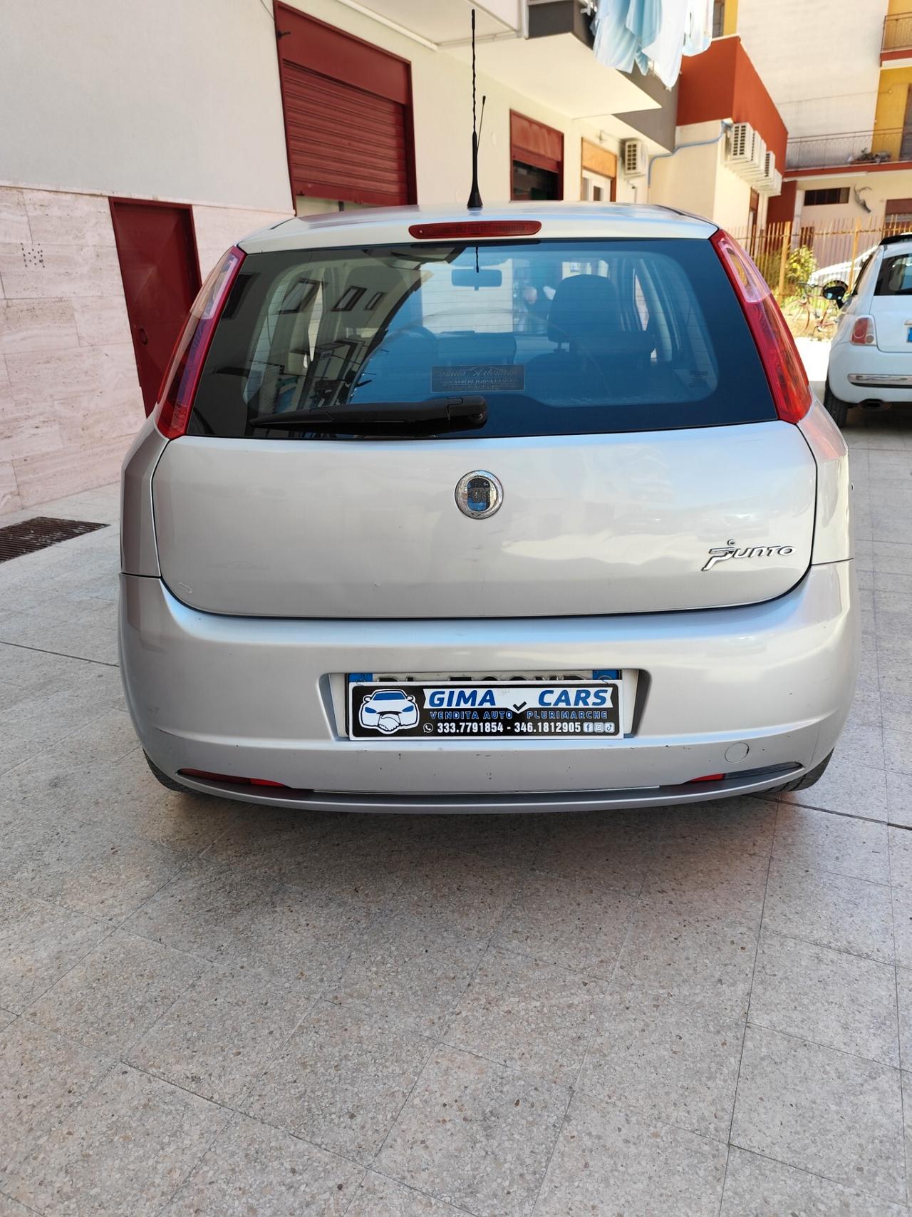 Fiat Grande Punto Benzina GPL 2007