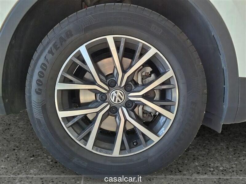 Volkswagen Tiguan Allspace 2.0 TDI DSG Business BMT CON 3 TRE ANNI DI GARANZIA KM ILLIMITATI PARI ALLA NUOVA 7 POSTI