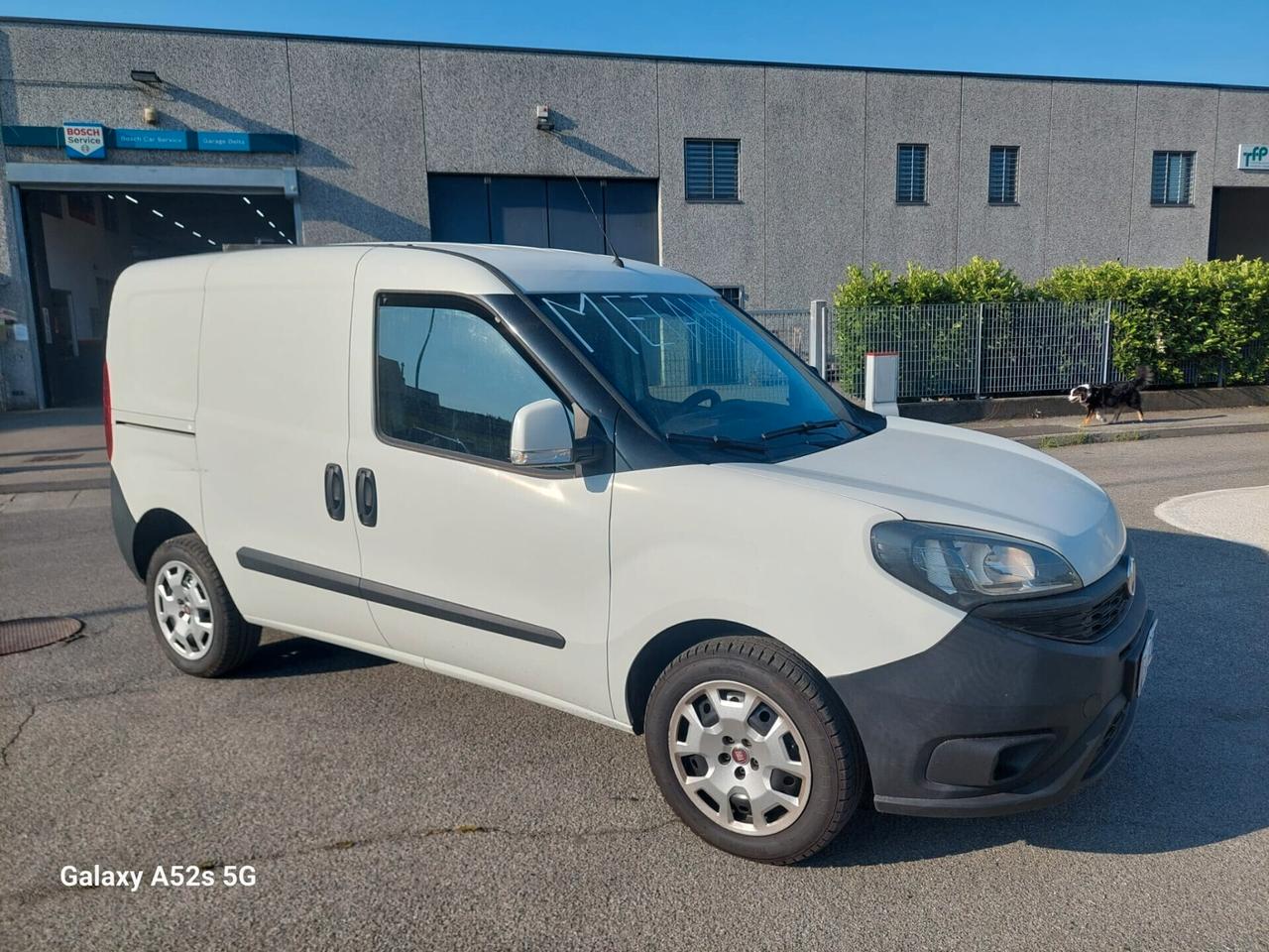 Fiat Doblo Doblò 1.4 T-Jet Natural Power - Autocarro